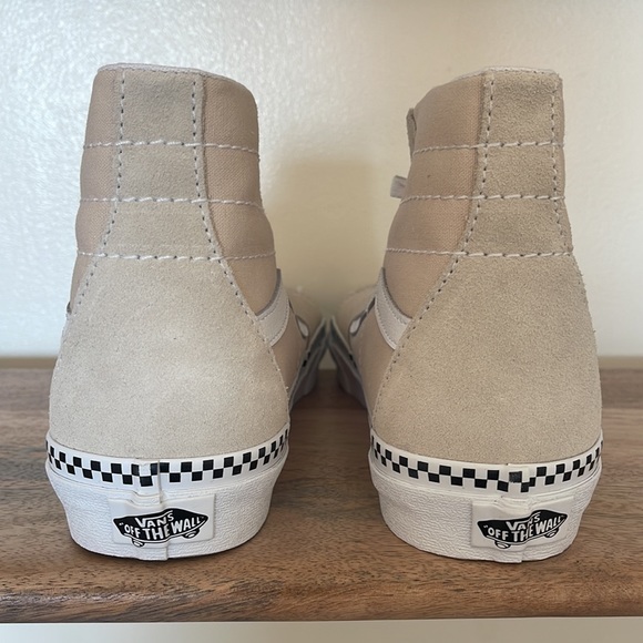 Vans Sk-8 High Canvas Sneakers | NWT | Size 9 - Picture 9 of 12